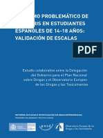 CONSUMO PROBLEMÁTICO DE CANNABIS EN ESTUDIANTES ESPAÑOLES DE 14-18 AÑOS. VALIDACIÓN DE ESCALAS.pdf