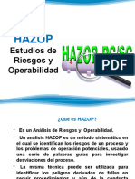 HAZOP - Analisis de Riesgos Operacionales