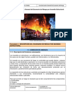 Escenario de Riesgo Por Indencios Estructurales PDF