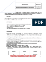 Ib-Sso - P-05 V03 Procedimiento de Gestión de Epp