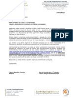 Circular 023 - INDICACIONES DPTO CARTERA PDF