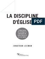 Discipline D Eglise Extrait