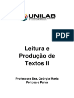 Leitura e Produção de Textos II -apostila.pdf