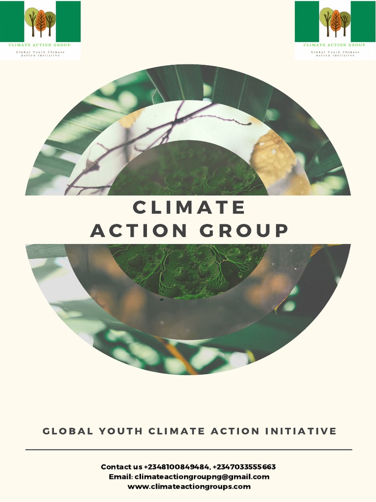 Global Youth Climate Action Initiative | PDF | Climate Change ...
