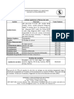 Análises de solo na UFAM por até R$100