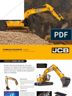 173HP Excavator With 14-39 Yard Bucket Range