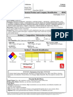 Cumene MSDS