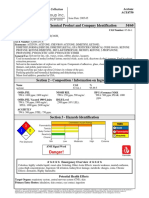 Acetone MSDS