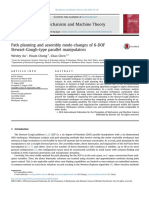 Mechanism and Machine Theory: Wesley Au, Hoam Chung, Chao Chen