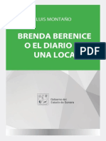 Brenda Berenice o El Diario de Luis Montano PDF