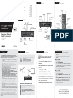 DTT Digital Decoder User Manual: Experience Malaysia's Digital Broadcasting