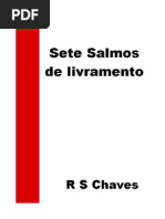 R S Chaves - Sete Salmos de Livramento