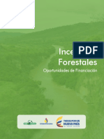 A4 - 2 Incentivos Forestales