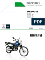 DR200SE: Parts Catalogue