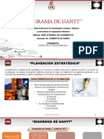 Diagrama de Gannt