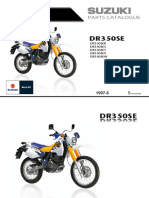 DR350SE: Parts Catalogue