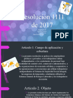 Cartilla Resolucion 1111 de 2017 Carpinteria La 40
