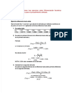 Unidad 3 Tarea 3 Diferenciacion e Integracion Numerica y Edo PDF