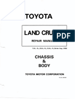(TM) Toyota Manual de Taller Toyota Land Cruiser 1980 en Ingles PDF