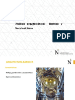 Arquitectura Barroca y sus Características