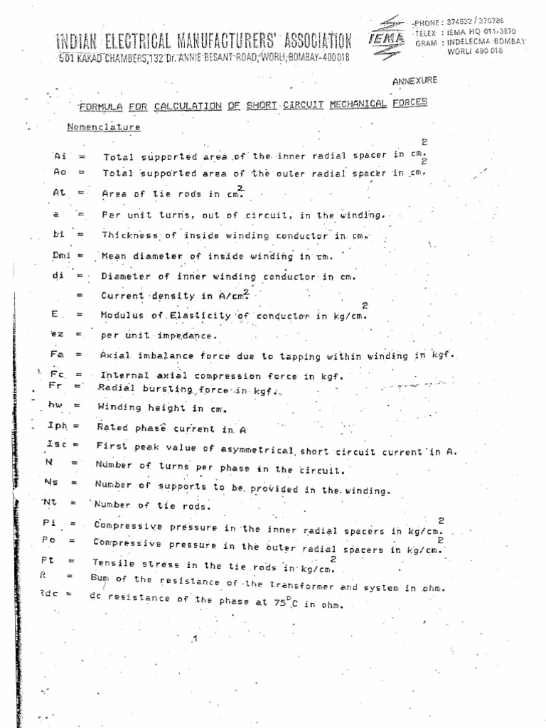 IEEMA | PDF
