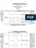 Cronograma de Matenimiento Del Hospital de Isnos (4600) PDF