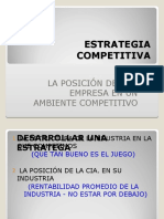 Estrategia Competitiva