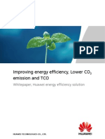Whitepaper-Huawei Energy Efficiency Solution