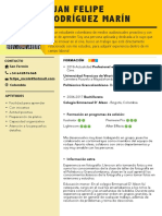 CV Juan Felipe Rodríguez Marín PDF