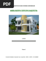 Memoria descritiva e justificativa