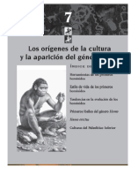 Aparicion Del Genero Homo PDF