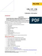 Fluke 175,177,179 Multimeter - Calibartion procedure.pdf
