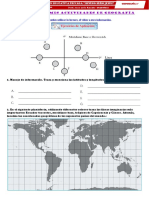 8.1 Actividad de Las Coordenadas Geográficas