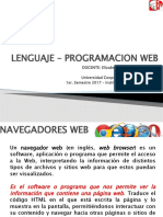 03 - Lenguaje - Programacion Web