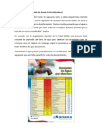 CONSUMO AGUA POTABLE - LAS TURBINAS PELTON, FRANCIS, KAPLAN