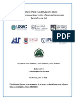 ESQUEMA JUICIO ORDINARIO, JUICIO SUMARIO , JUICIO CIVIL,  FRANCISCO POSADAS.doc