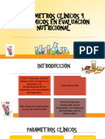 Parametros Clinicos y Bioquimicos en La Evaluacion Nutricional PDF