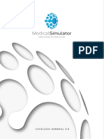 Medical Simulator - Catálogo PDF