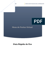 GUIA RAPIDA MesaPartesVirtual