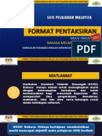 Format BM SPM Mulai 2021 (Umum)