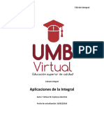 PDF Aplicaciones de La Integral