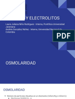 LíQUIDOS Y ELECTROLITOS