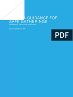 Nevada Guidance For Safe Gatherings Celebrations Ceremonies and Events