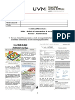 Datos de Identificación Nombre Estudiante Nombre Docente Fecha