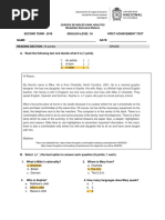 Module 2 Answer Key | PDF