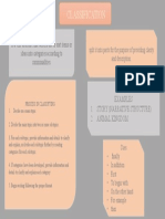 Classification: Is A Text Structure That Writers Use To Sort Items or Ideas Into Categories According To Commonalities