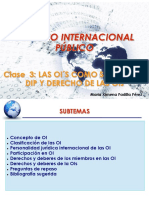 CLASE 2b - OrganizacionesInternacionales PDF
