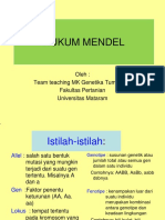 4.HUKUM MENDEL I Bu SUPRA