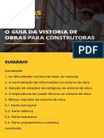 O Guia Da Vistoria de Obras para Construtoras NOVO 1 PDF