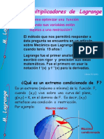 MAXIMOS MINIMOS Multi_Lagrange